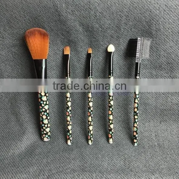 professional 5pcs makeup brush set cosmetic tools beauty tips maekup brush set