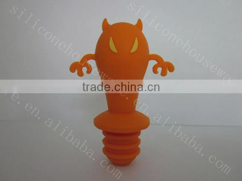 Promotion Silicone Wine Bottle Screw Cap