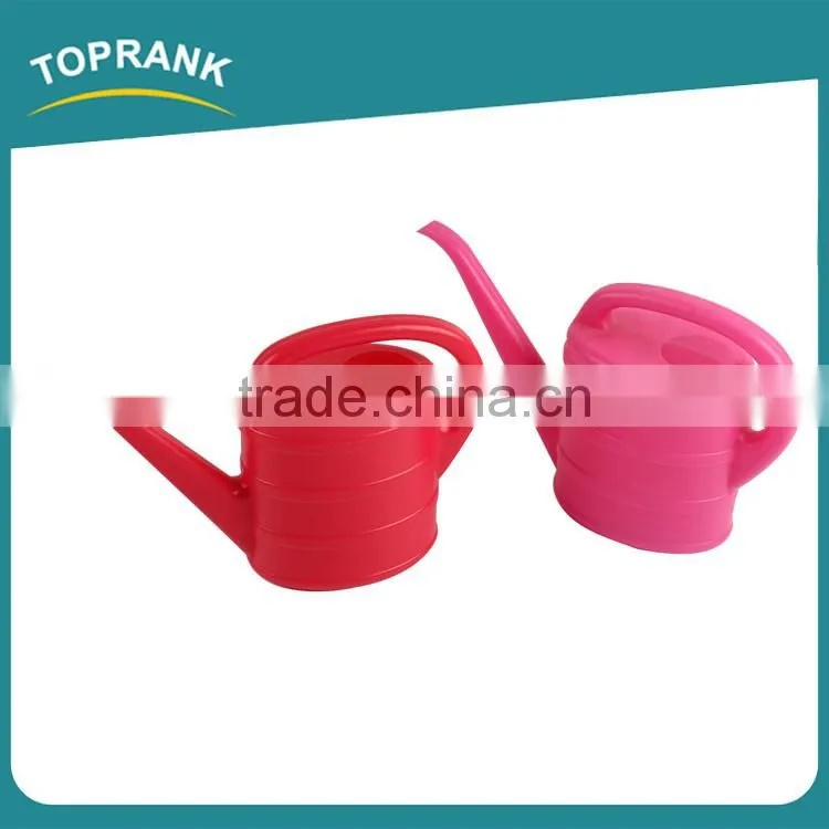 Small plastic garden watering pot, child flower watering cans wholesale