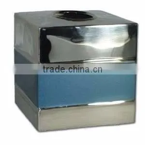 silver plated high quality latest tissue box