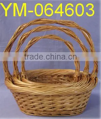 High Quality Wicker Baskets With Beautiful Handle
