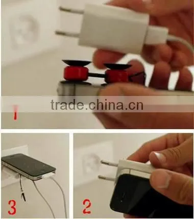 2 PCS Multifunctional Household Item Mini Silicone Cupula Tiny Phone Mount as seen on tv