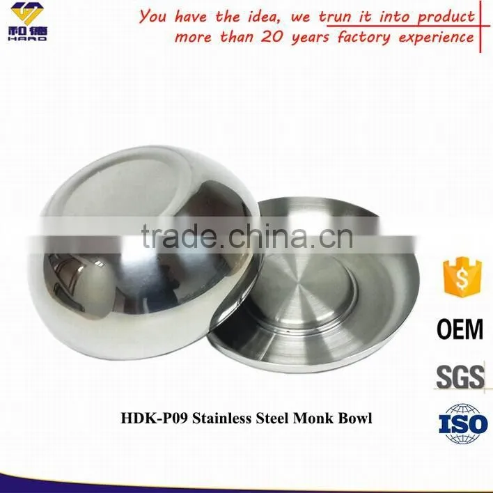Good Quality Stainless Steel Monks Pot With Lid