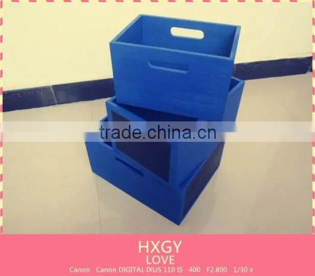 wholesale unfinished wooden trunk wooden box for home storage or gift packing