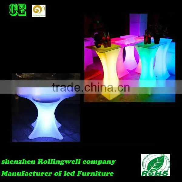 Restaurant Furniture LED Furniture / bar stool