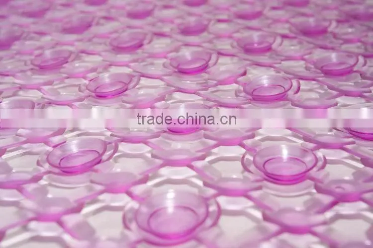 2016 hot sale any thickness little foot printed pvc coil bath mat