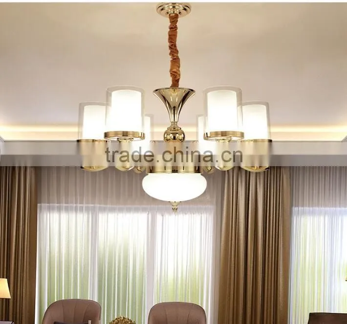 M981 Momoda decorations European simple Crystal modern living room bedroom lighting chandelier pendant lamp