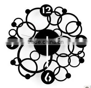 Fashion 2014 New Luxury Wall Clock High Quality(GZH-8) Wholesale