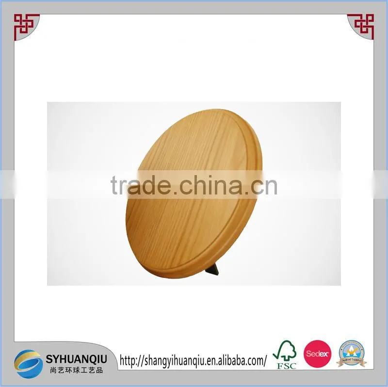 wholesale custom wooden plaque blank/trophies custom wood award