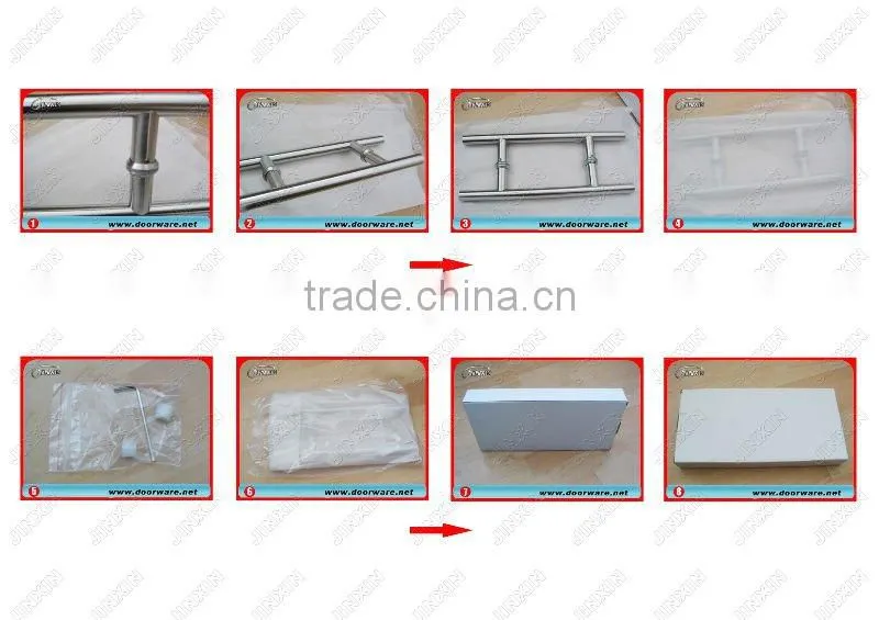 Stainless Steel Sliding Door Handle Lock