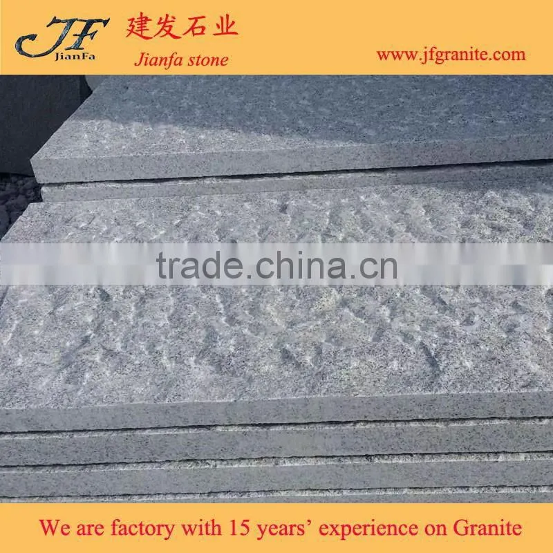 China Outdoor Granite G603 Wall Pineapple Stone Exterior Cladding