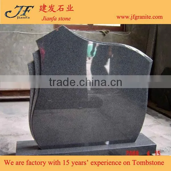 China New Impala G654 Granite Tombstone And Monument