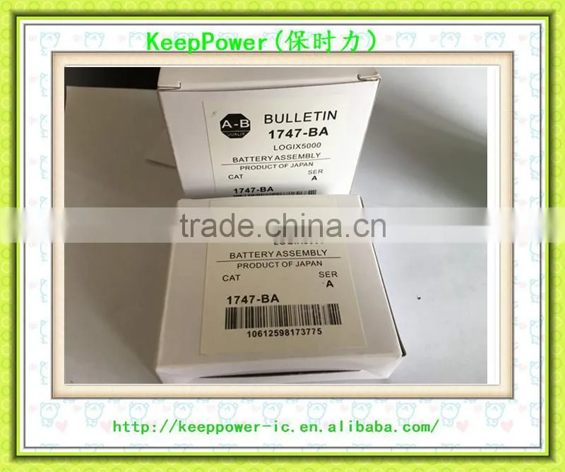 1747-BA PLC lithium battery 1747BA 3V original factory original packaging CR14250SE