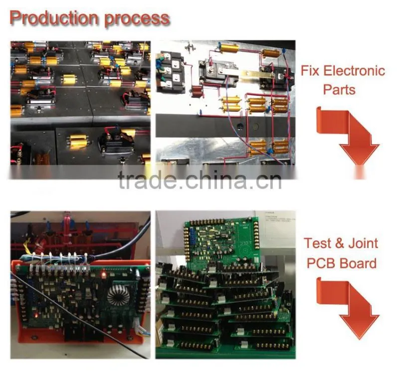 6V 100A gold plating machine with touch screen in automatic electroplating line