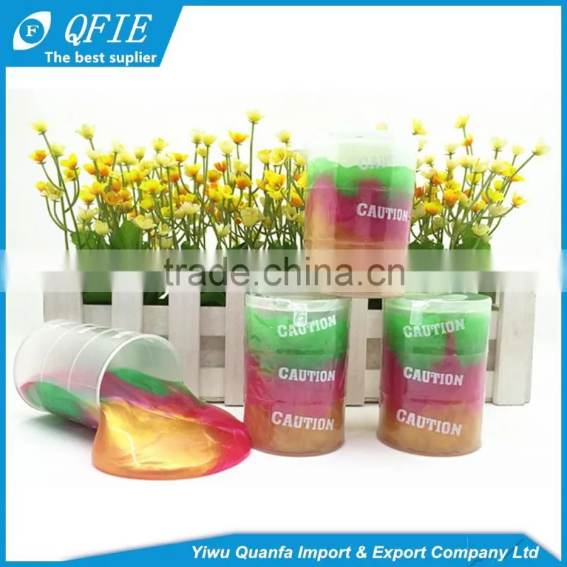 2017 latest creative products UFO grow in water toy with saucer man