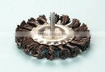 wire bevel brush
