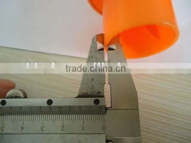 plastic tube end cap china supplier on hot sale