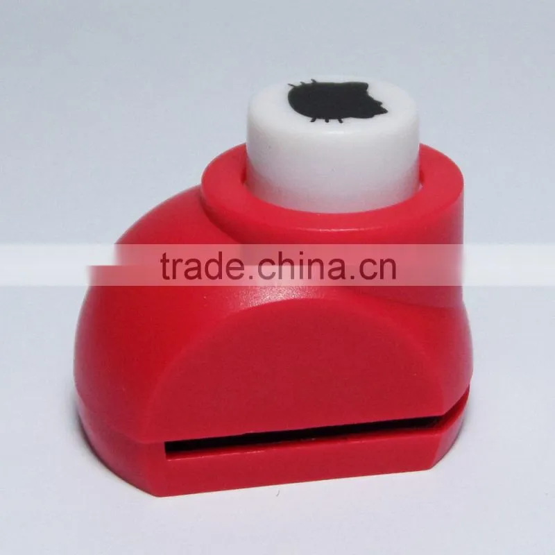 2014 new design mini cartoon paper punch craft
