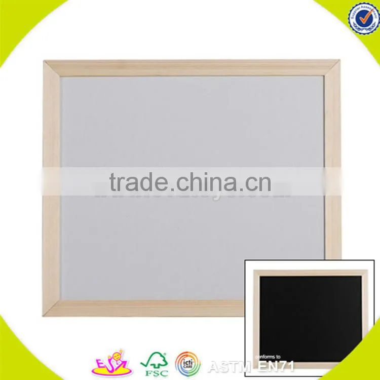 Wholesale best wooden painting board stand hot baby wooden painting board stand teaching aid painting board stand W12B021