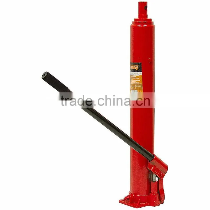 8 TON 19.25"Stroke Valley Flat Base Long High Lift Ram Jack