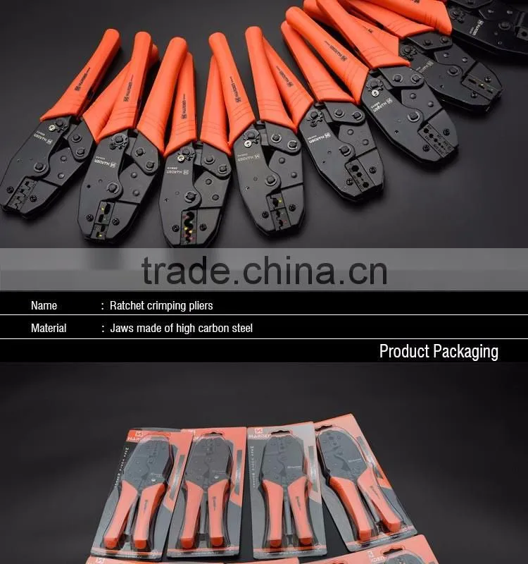 Professional Ratchet Crimping Pliers