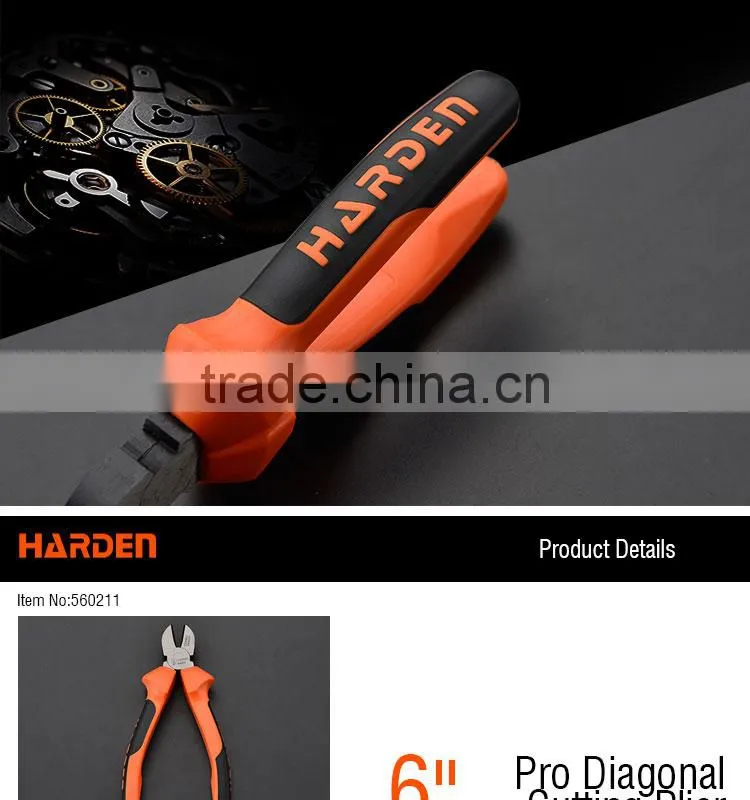 Professional diagonal cutting 8" plier