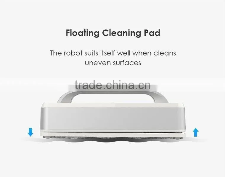 2017 New Arrival Mobile App Control Anti-falling Robot Window Cleaner W120