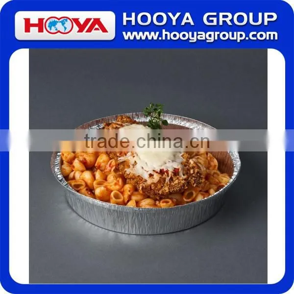 5pcs Square Disposable Aluminum Foil Pans Aluminium Foil Food Contatiner Trays Aluminum Foil Plates for fast food
