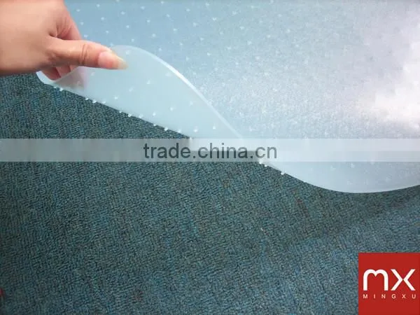 office PVC chair mat for Alibaba IPO in USA