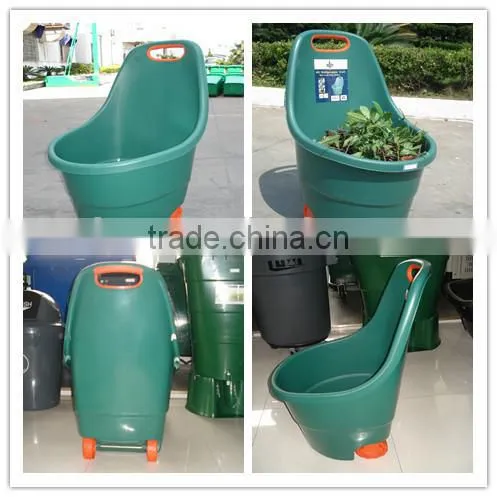 48L Hot sale PE PP garden cart with two wheels XDB-401