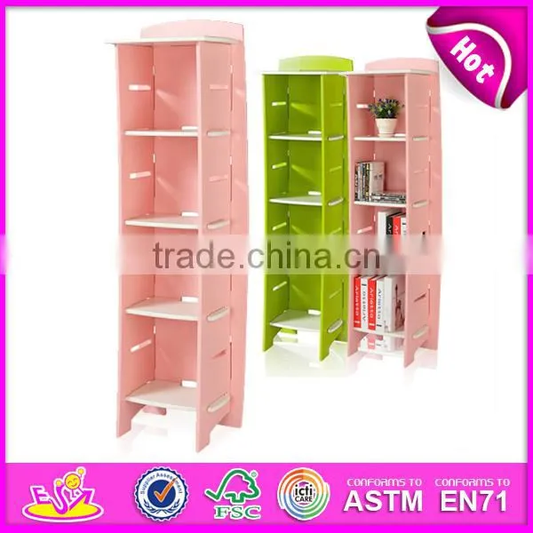 2015 New kids Wooden shelf toy,popular decorative children wooden shelf toy, hot sale Screen wall mount display shelf WJ278471