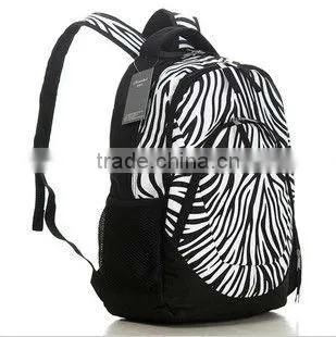 2013 Promotional backpack for outdoor to traveler with polyester