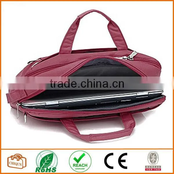 14 Inch Contour Flowers Floral Print Laptop Computer Briefcase Messenger Shoulder Bag Carrying Case