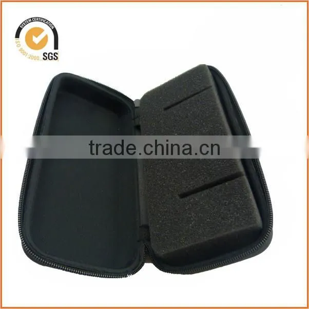 eva protective case waterproof eva foam case with rubber zipper
