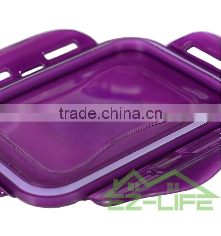 BPA free microwave safe plastic food storage containers