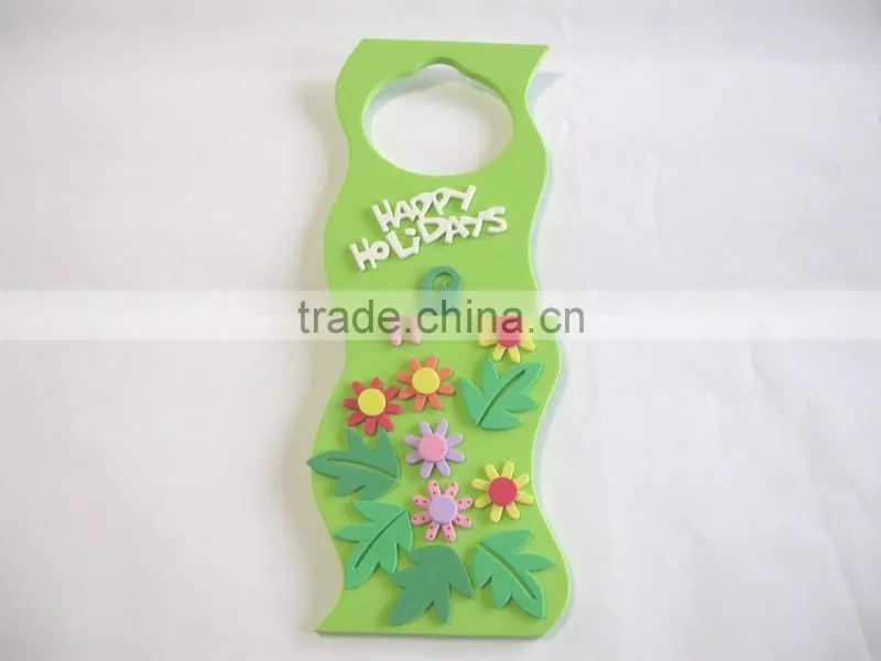 eva foam door hanger