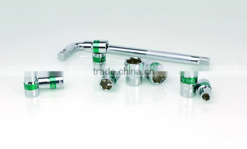 Berrylion 10pcs socket set CR-V Socket set for sale