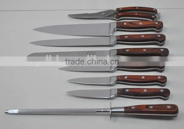 stainless steel kitchen cleaver knife