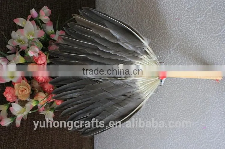 Chinese traditional culture feather fan