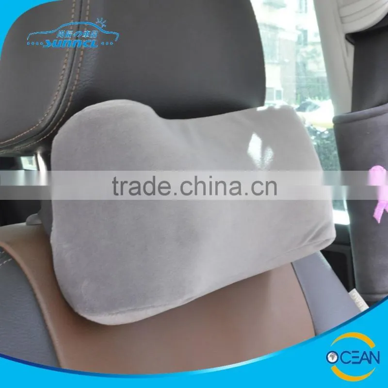 Velvet Fabric Cover Soft Memory Foam Comfortable Coccyx Cushion, Car Seat Cushion