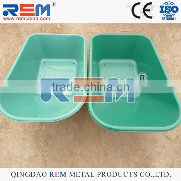 Spain General purpose plastic tub wheelbarrow