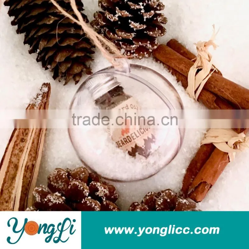 Candy Plastic Ball Shape Plastic Container