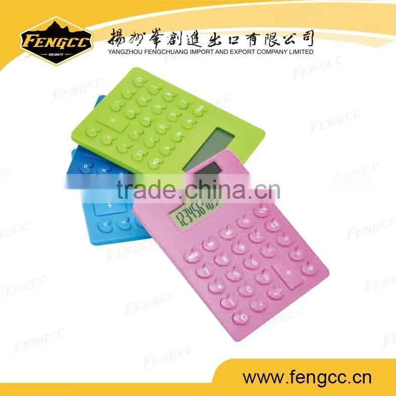 2016 Promotion customized 8 digits mini scientific pocket size calculator