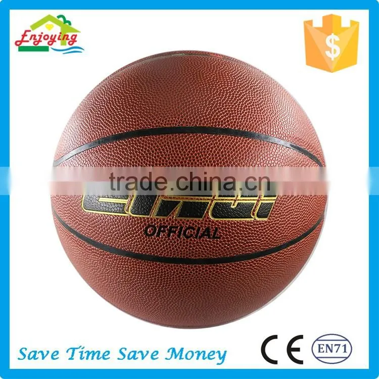 Official size 7 colourful pu basketball,men and women bsketball,training basketball