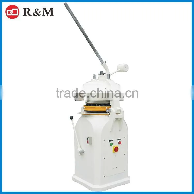 Automatic 36pcs volumetric bread dough divider and rounder machine