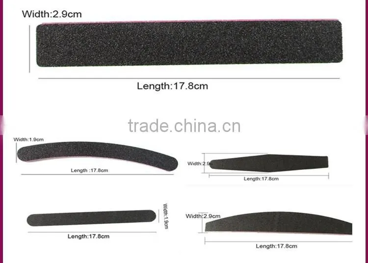 Nail file manufacturer Nail Supplies christmas abrasive nail file