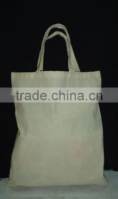 150 gsm low cost hi-quality calico bag for super market