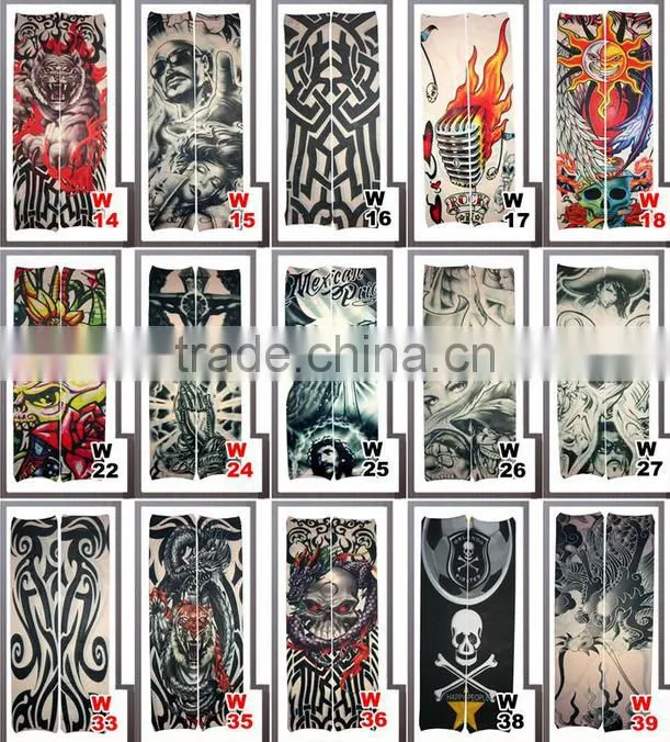 UCHOME 2014 World Cup National football artificial fashion men Arm Tattoo Sleeve For Football club