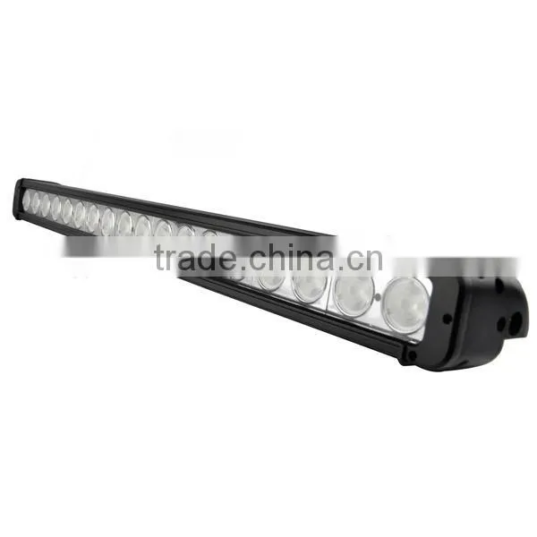 Aluminum CR EE 30inch vehicle lamp 180w led light bar with DT connector 4x4 offroad led light bar