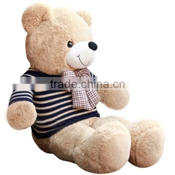 Factory Direct Custom Giant Teddy Bear unstuffed plush toy skin